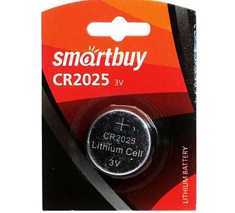 Батарейка 2025 Smartbuy CR2025 3В