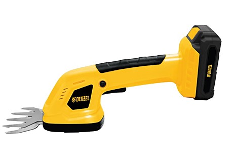 Ножницы-кусторез аккумуляторные Denzel GS-20, 20В, 1х2Ач, 59432
