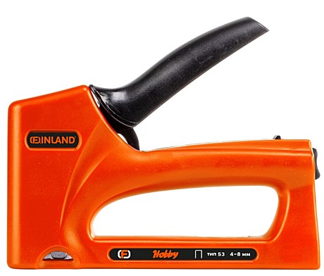 Степлер FINLAND HOBBY тип 53, 4-8мм, скобы в компл. 1000 шт, 2332