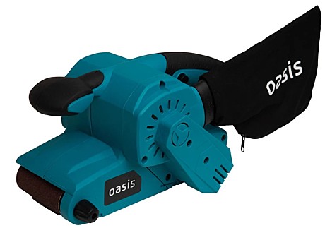 Шлиф.машина ленточная Oasis GL-80, 800Вт, 76х457