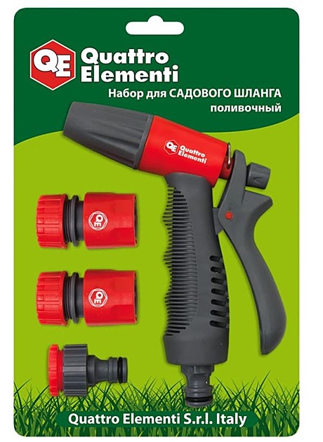 Пистолет поливочный/рыспылитель QUATTRO ELEMENTI 241-321