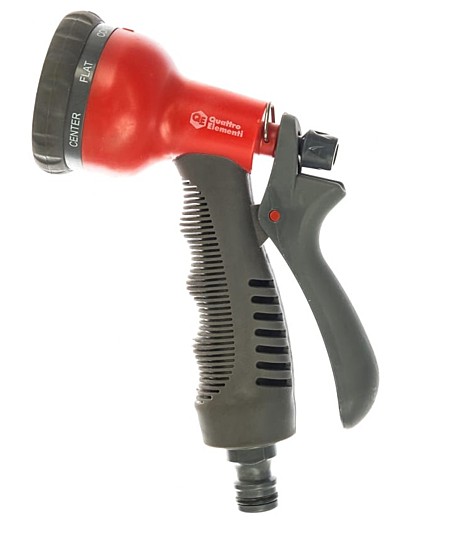 Пистолет поливочный/рыспылитель QUATTRO ELEMENTI 646-133