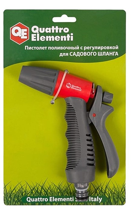 Пистолет поливочный/рыспылитель QUATTRO ELEMENTI 646-140