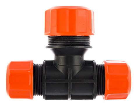 Тройник цанговый (1/2