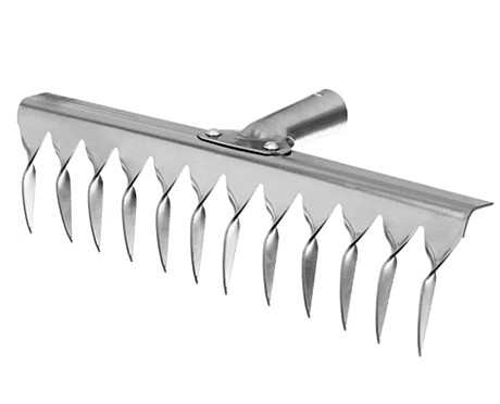 Грабли 12 зубьев (нерж)