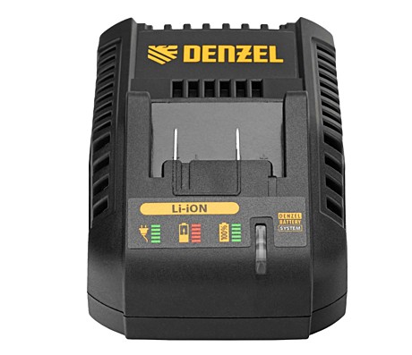 Зарядное устройство для аккумуляторов Denzel IBC-18-2.3, Li-Ion, 18 В, 2.3 А
