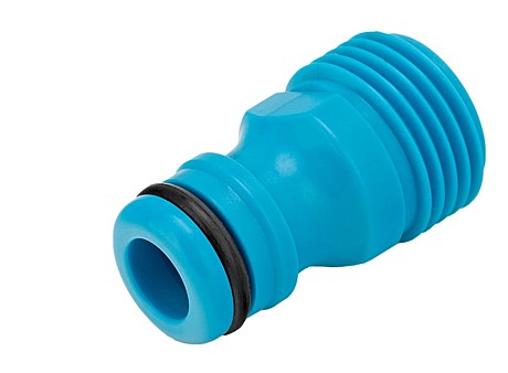 Адаптер штуцерный Palisad с внешней резьбой 1/2