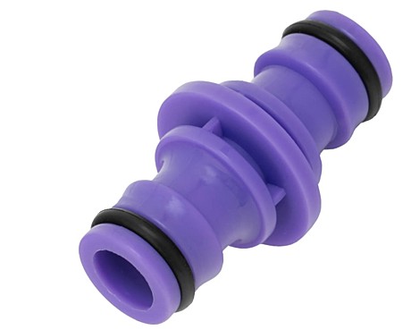 Переходник-Соединитель Palisad пластмассовый, штуцерный