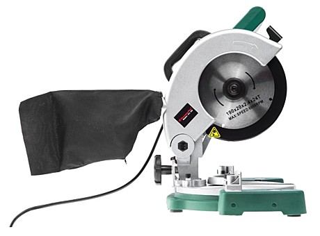 Пила торцовочная (стусло) HAMMER STL800  800Вт 5000об/мин диск190*20мм гл.пропила 48мм площ.120х55мм