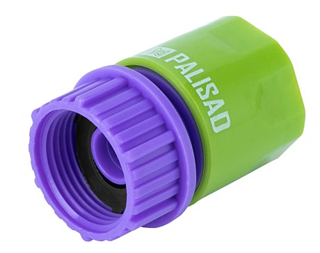 Соединитель Palisad пластмассовый, быстросъемный, внутренняя резьба 3/4