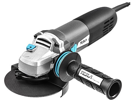 УШМ Tesla TAG1200CV1200Вт 2000-9000об/мин 125мм кейс