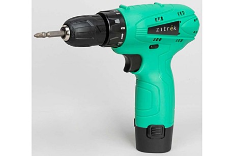 Акк.дрель Zitrek Green 12, 1х1.5Ач, 32Hm, 600 об/м