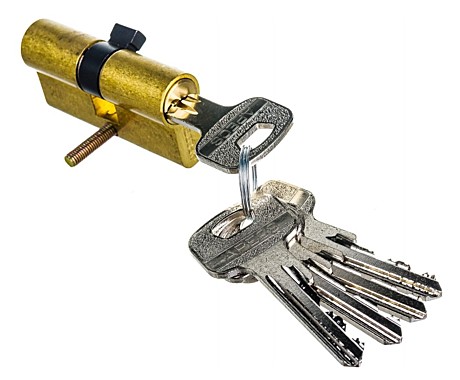 Цилиндровый механизм APECS SC-60-Z-G 60-Z 02325