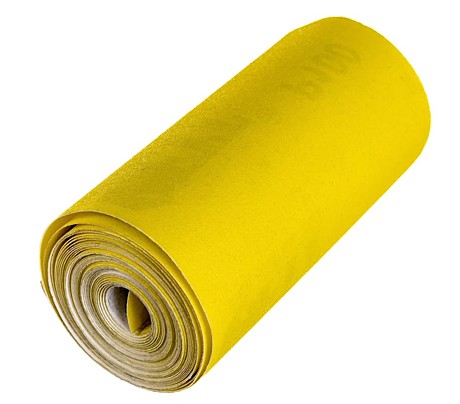 Рулон шлифовальный FIT на бум. основе,115 мм х 5 м, Р150 38067