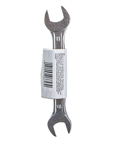 Ключ рожковый 10 х 11 мм SPARTA 144395
