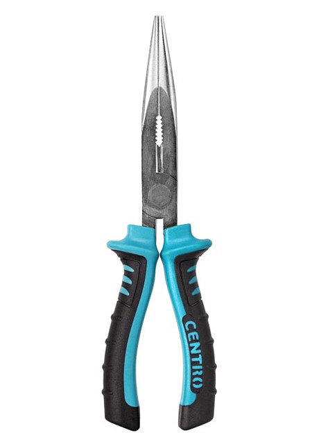 Длинногубцы ЦИТ 160мм, 2-компонентные рукоятки, 1960