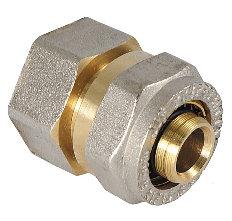 Фитинг обжимной ВР 32х1