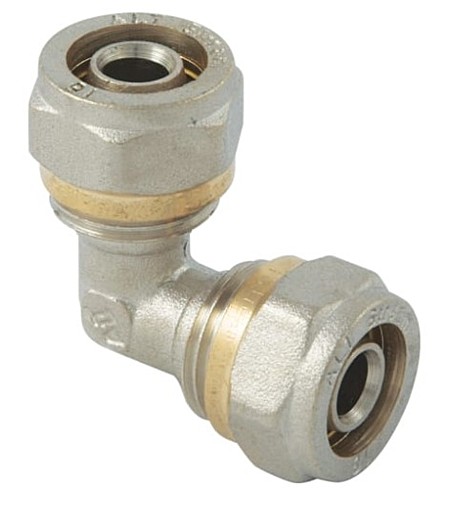 Угольник обжимной 16мм ALTSTREAM 002030101