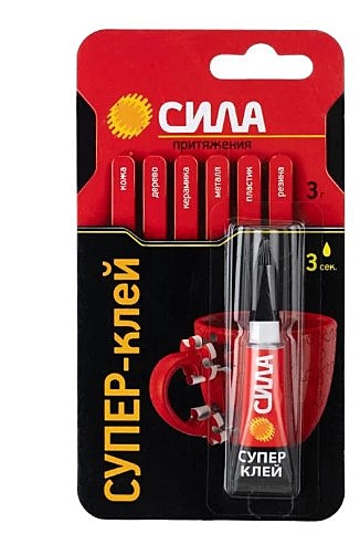 Супер-клей Сила 505 3г 