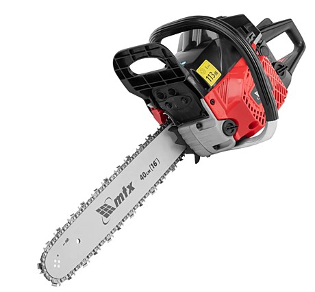 Бензопила MTX MS-4516, шина 40 см, 45см³, 2,5 л.с., шаг 0,325, паз 1,5 мм, 64 зв