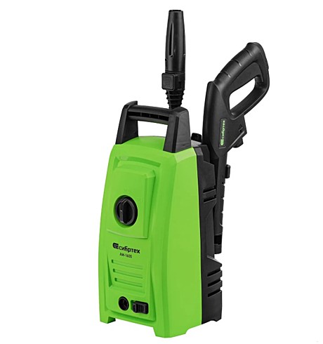 Мойка высокого давления Сибртех АМ-1600, 1600 Вт, 130 бар, 330 л/ч, переносная