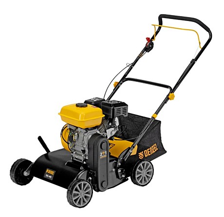 Скарификатор-аэратор бензиновый Denzel SAG-400, 212 см3, -15/+10 мм, 40 см