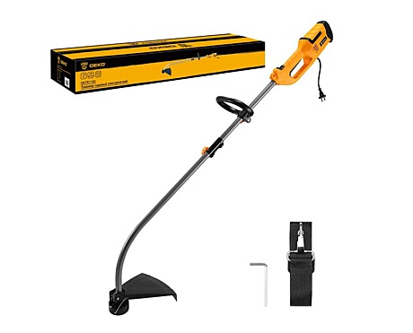 Триммер садовый электрический DEKO DKTR1150 065-1242