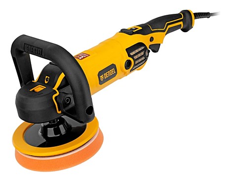 Машина полировальная CP-180, 1400 Вт, 180 мм, 0-3000 об/мин Denzel 27701