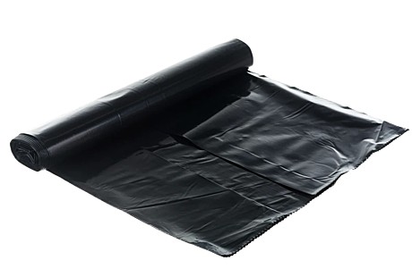 Мешки для строительного мусора, ПВД особопрочные, 60 л, 600х800 мм, толщина 35 мкм, 10 шт.