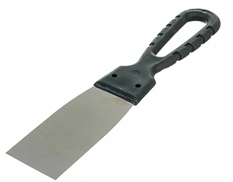 Шпатель фасадный нержавеющий КУРС 40 мм (10904)