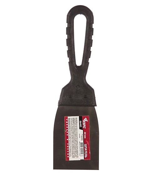 Шпатель фасадный нержавеющий КУРС 60 мм (10906)