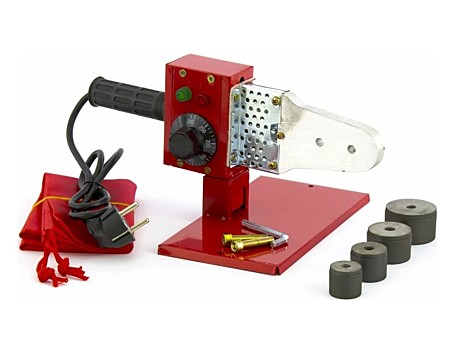 Аппарат для сварки пласт. труб KW 600, 600 Вт, 300 °C, насадки 20-25-32-40 мм,// Kronwerk 94212