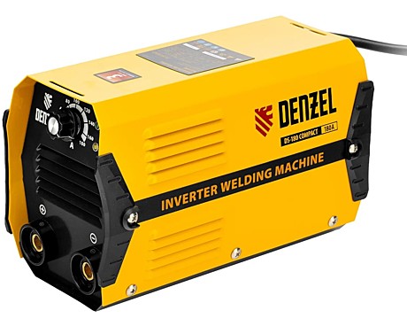 Аппарат инвертор. дуговой сварки DS-180 Compact, 180 А, ПВ 70%, диам.эл. 1,6-4 мм// Denzel 94372