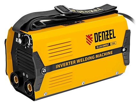 Аппарат инвертор. дуговой сварки DS-230 Compact, 230 А, ПВ 70%, диам.эл. 1,6-5 мм// Denzel 94374