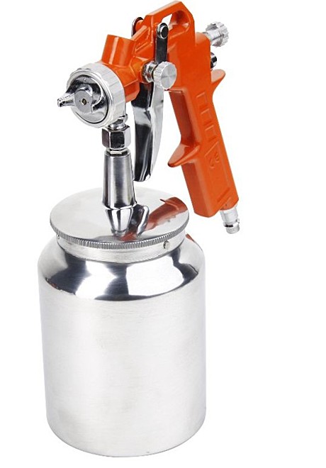 Краскопульт пневматический WESTER FPS-10  HP, сопло: 1.5 мм, макс. 200 л/мин, бак: 1 л
