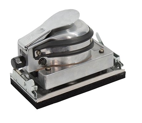 Машинка шлифовальная прямая пневматическая QUATTRO ELEMENTI 771-008  170х90мм разъем EURO