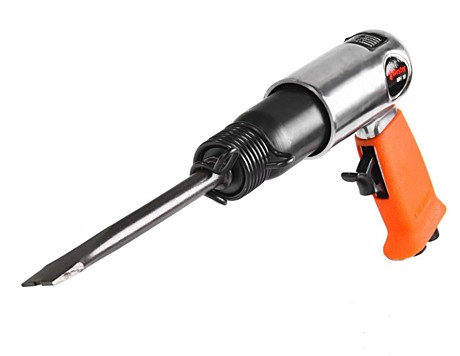 Молоток отбойный WESTER MH-10   + набор зубил 5шт в кейсе