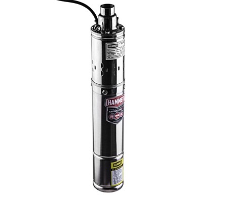 Насос скважинный Hammer  NAP500/95SP 500Вт 1800л/ч высота 95м глубина 32м шнековый 3,5