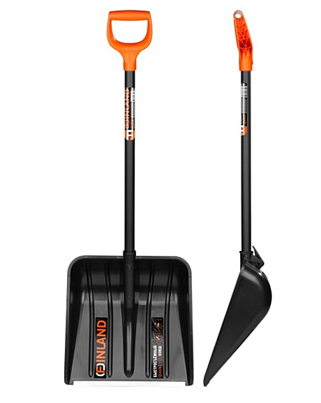 Лопата снеговая автомобильная FINLAND быстросъемный ковш,410х420 мм, до -50°С, 2343