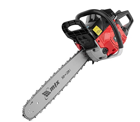 Бензопила MTX MS-5820, шина 50 см, 58см³, 3,6 л.с., шаг 0,325, паз 1,5 мм, 76 зв