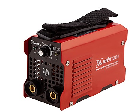 Инверторный аппарат дуговой сварки MTX MMA-200S, 200 А, ПВ60%, диаметр электрода 1,6-5 мм